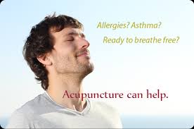 acupuncture allergies male