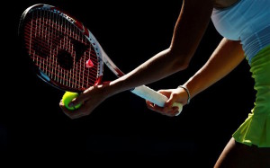 tennis-serving tennis elbow