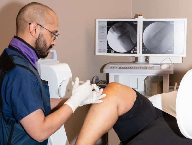chronic knee pain treatment