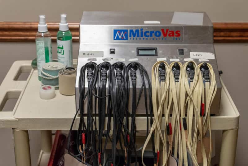 MicroVas Treatment Machine for Neuropathy