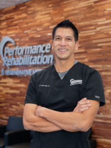 Dr. Joseph Mejia, DO, FAAPM&R, RMSK is Performance Rehabilitation and Regenerative Medicine's Watchung Medical Director