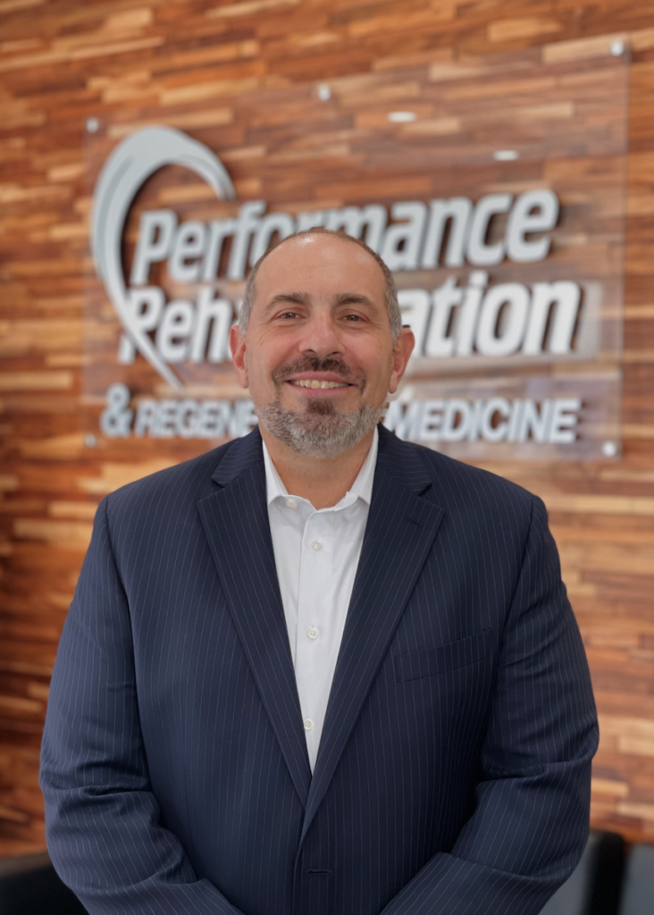 Dr. Ron Spiaggia DC Founder and CEO of Performance Medical